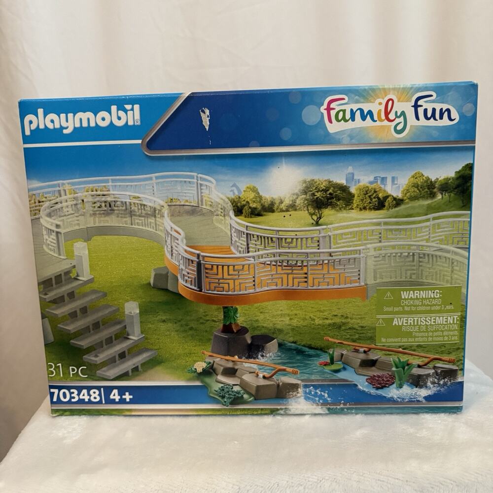 Playmobil 70348 Family Fun: Extension to the ZOO: Viewing path